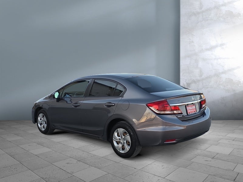 2015 Honda Civic Sedan LX
