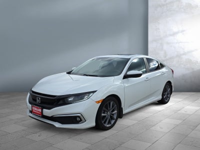 2019 Honda Civic Sedan EX