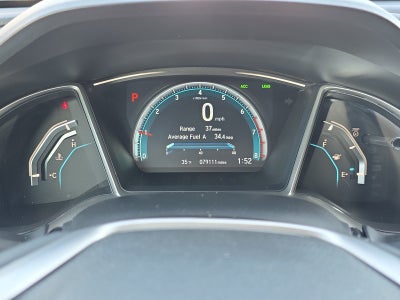 2016 Honda Civic Sedan Touring