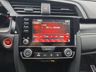 2020 Honda Civic Sedan Sport