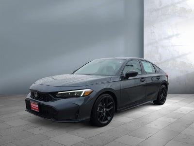 2026 Honda Civic Hatchback Sport
