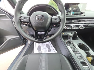 2026 Honda Civic Hatchback Sport