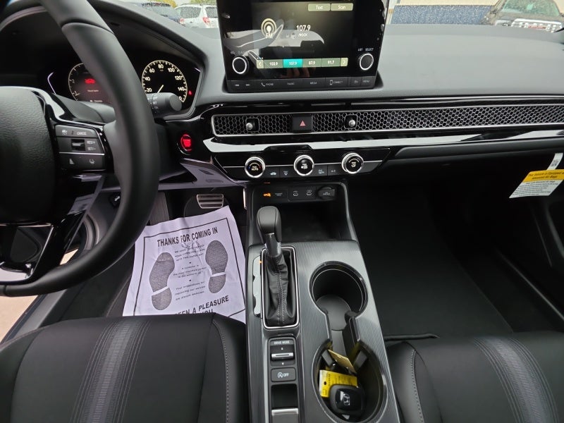 2026 Honda Civic Hatchback Sport