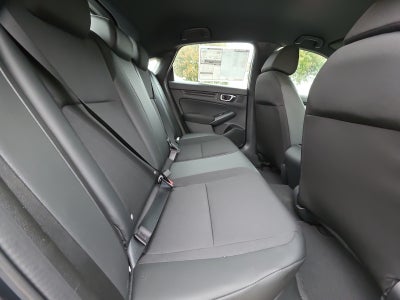 2026 Honda Civic Hatchback Sport