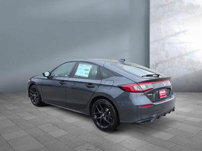 2026 Honda Civic Hatchback Sport