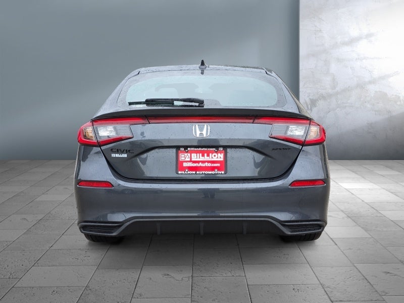 2026 Honda Civic Hatchback Sport