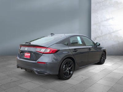 2026 Honda Civic Hatchback Sport