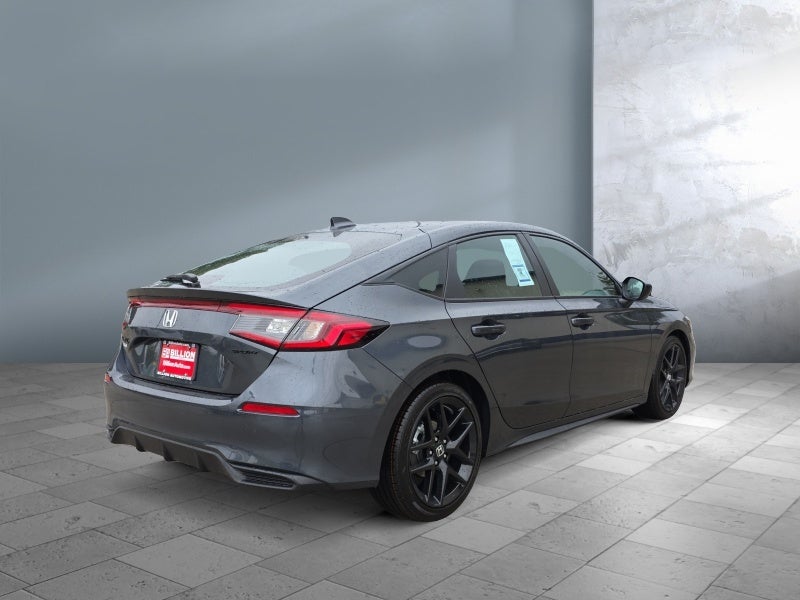 2026 Honda Civic Hatchback Sport