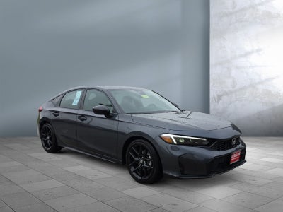 2026 Honda Civic Hatchback Sport
