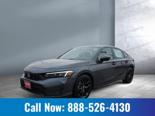 2026 Honda Civic Hatchback Sport