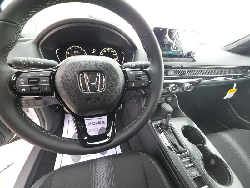 2026 Honda Civic Hatchback Sport