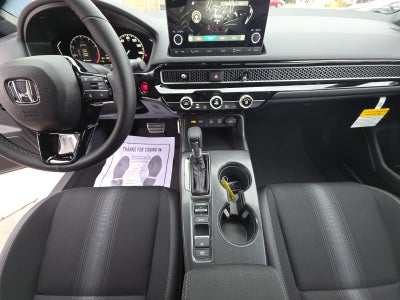 2026 Honda Civic Hatchback Sport