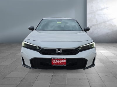 2026 Honda Civic Hatchback Sport