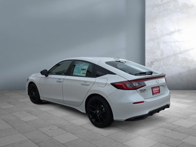 2026 Honda Civic Hatchback Sport