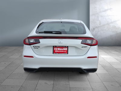 2026 Honda Civic Hatchback Sport