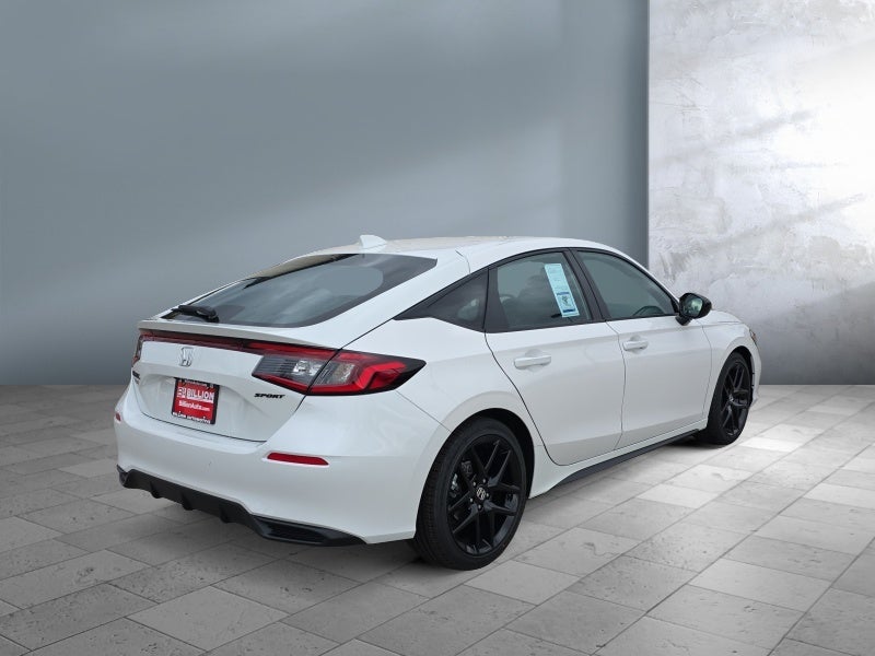 2026 Honda Civic Hatchback Sport