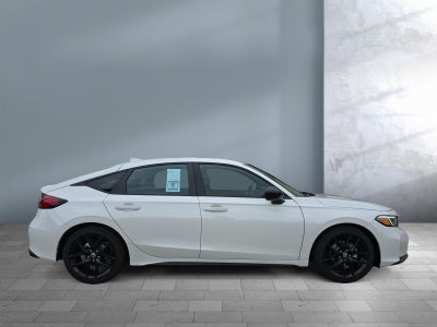 2026 Honda Civic Hatchback Sport