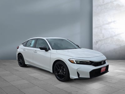 2026 Honda Civic Hatchback Sport