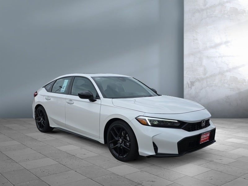 2026 Honda Civic Hatchback Sport