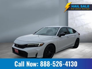 2026 Honda Civic Hatchback