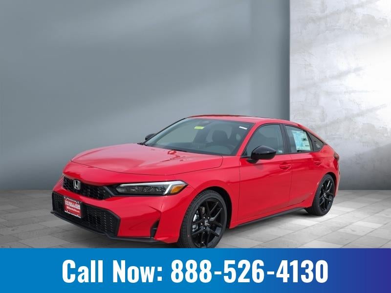 2026 Honda Civic Hatchback Sport