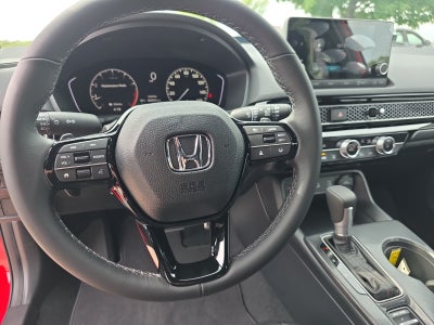 2026 Honda Civic Hatchback Sport