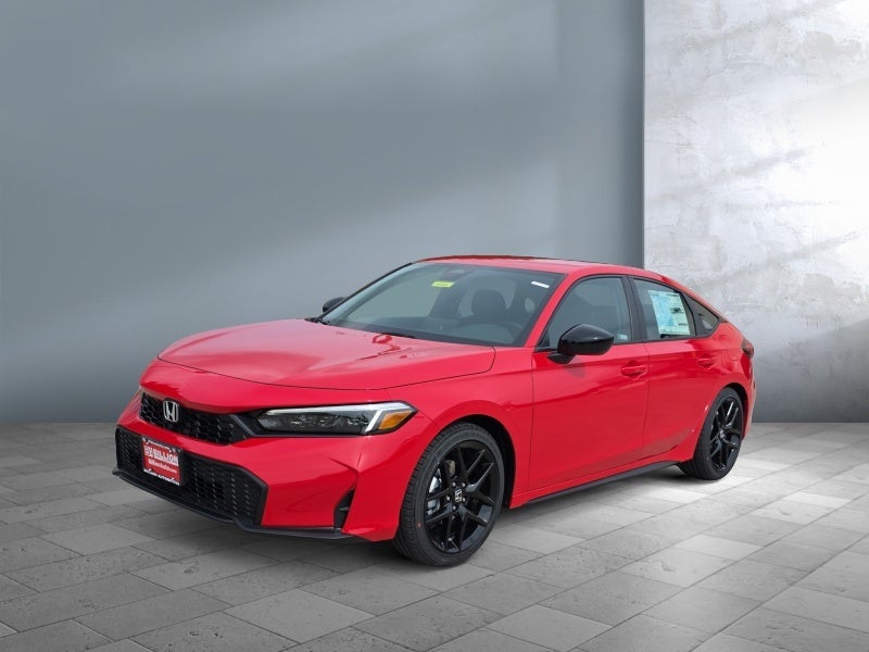 2026 Honda Civic Hatchback Sport