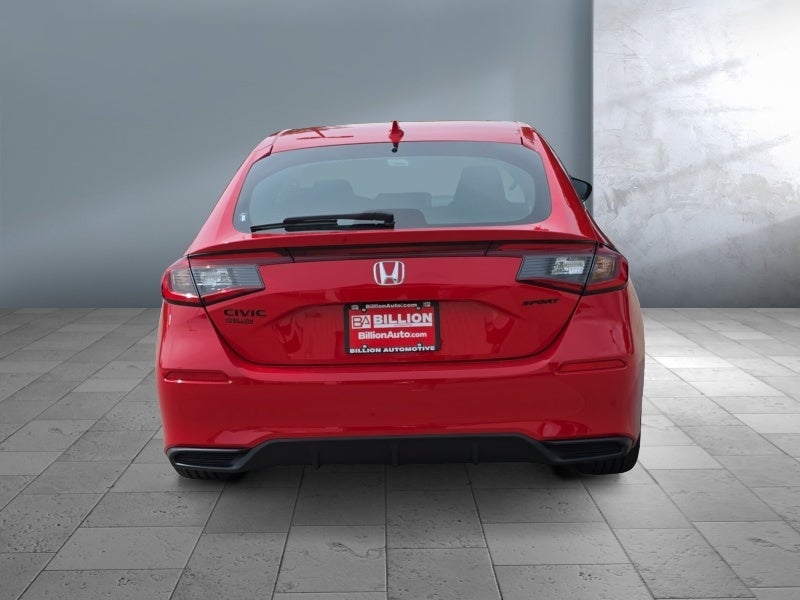 2026 Honda Civic Hatchback Sport