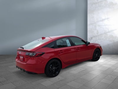 2026 Honda Civic Hatchback Sport