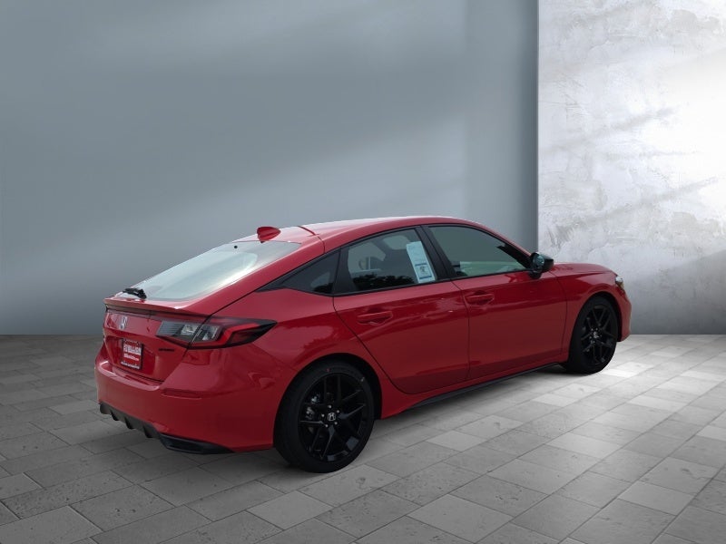 2026 Honda Civic Hatchback Sport