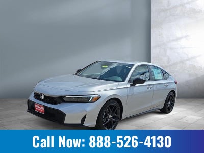 2026 Honda Civic Hatchback Sport