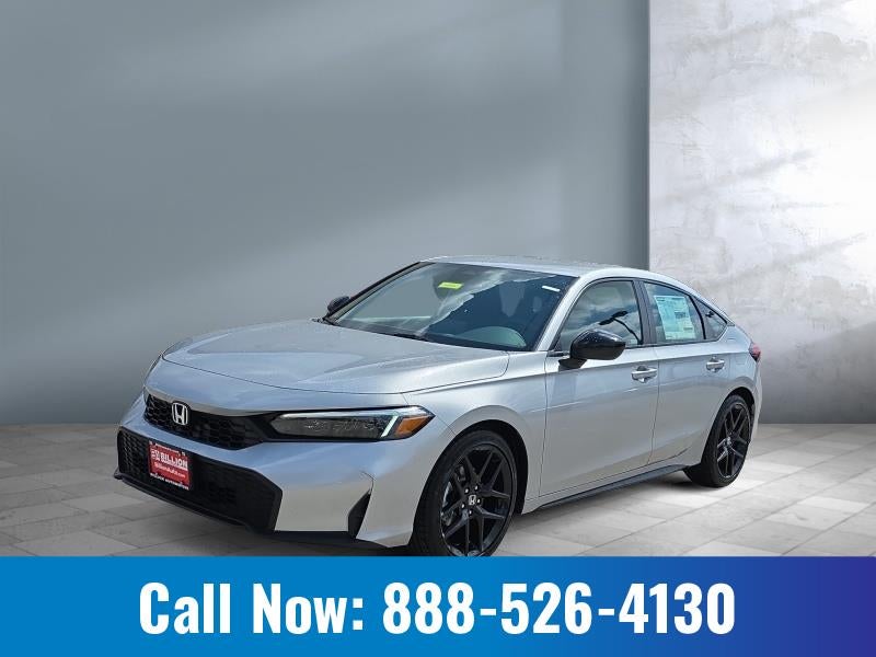 2026 Honda Civic Hatchback Sport