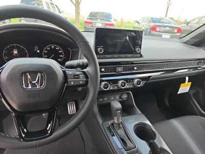 2026 Honda Civic Hatchback Sport