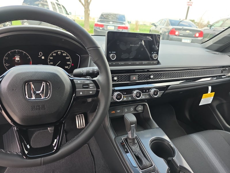 2026 Honda Civic Hatchback Sport