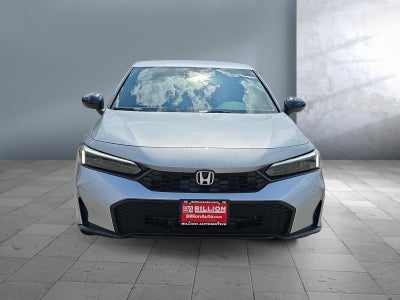 2026 Honda Civic Hatchback Sport