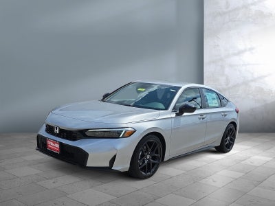 2026 Honda Civic Hatchback Sport