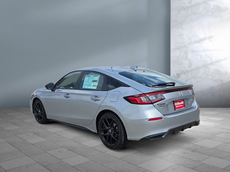 2026 Honda Civic Hatchback Sport