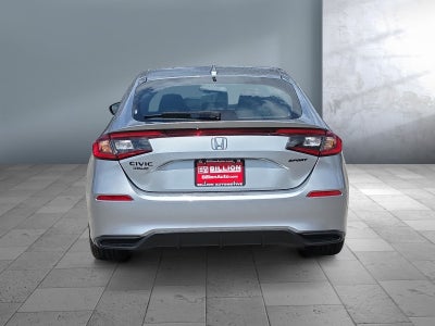 2026 Honda Civic Hatchback Sport