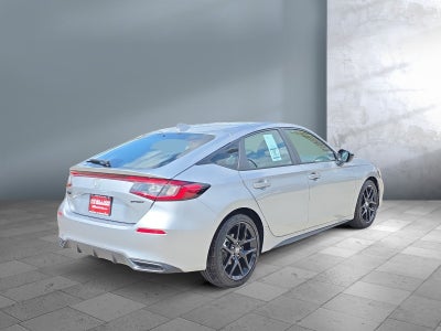 2026 Honda Civic Hatchback Sport