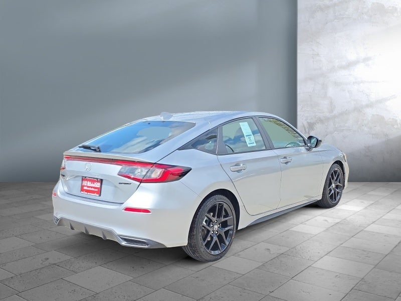 2026 Honda Civic Hatchback Sport