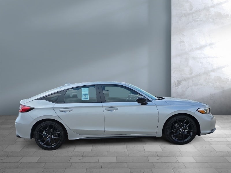 2026 Honda Civic Hatchback Sport