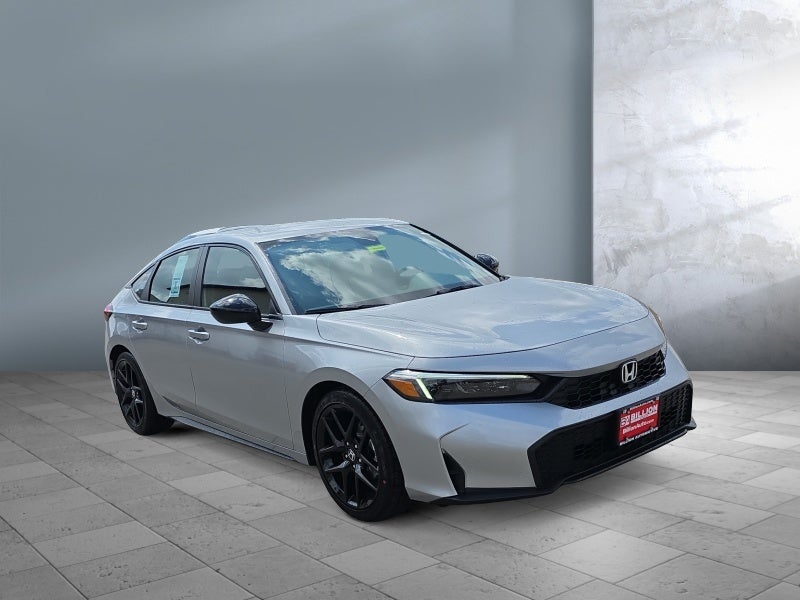 2026 Honda Civic Hatchback Sport