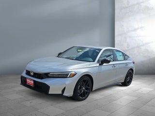 2026 Honda Civic Hatchback Sport