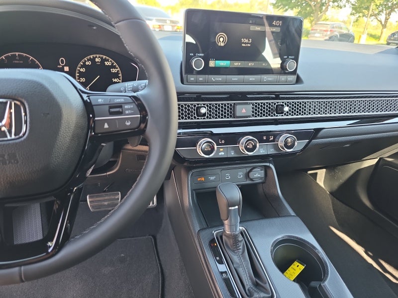2026 Honda Civic Hatchback Sport