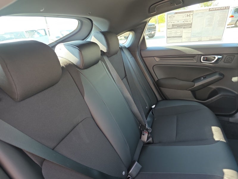 2026 Honda Civic Hatchback Sport