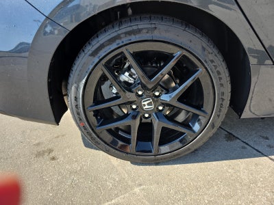 2026 Honda Civic Hatchback Sport