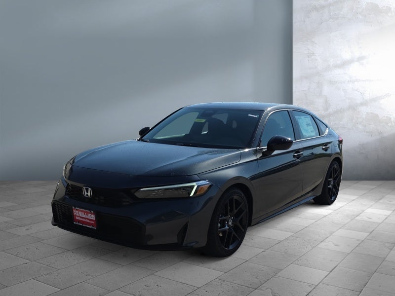 2026 Honda Civic Hatchback Sport