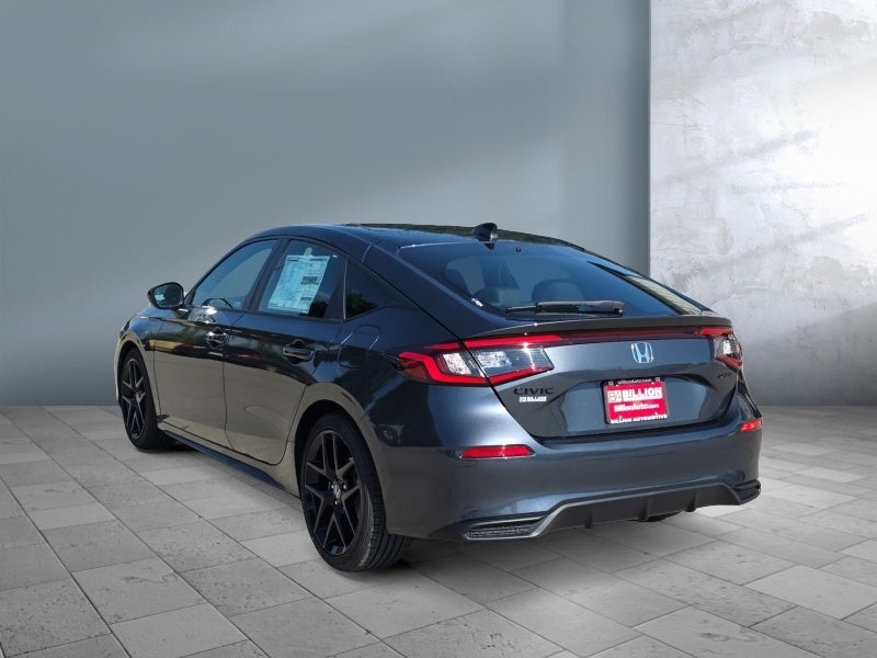 2026 Honda Civic Hatchback Sport