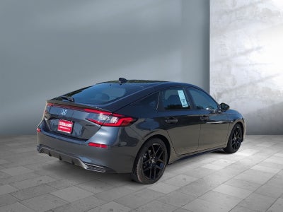 2026 Honda Civic Hatchback Sport