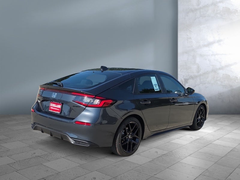 2026 Honda Civic Hatchback Sport